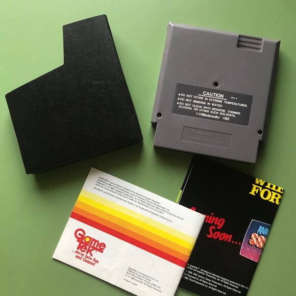 Nintendo (NES)– Jeopardy Junior Edition Game - Picture 2 of 11